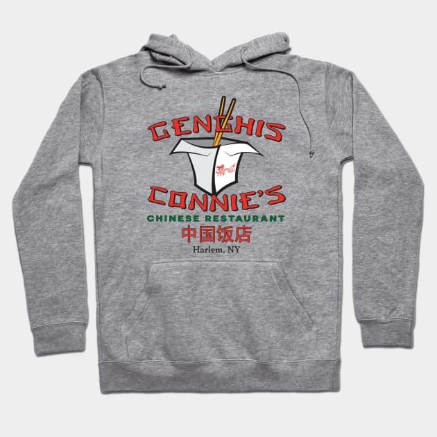 Nerdy Tee - Genghis Connie's Hoodie by KennefRiggles